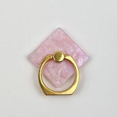 新品 未使用 可愛い スマホリング シンプル バンカーリング リングスタンド