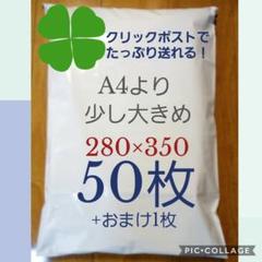 A4より少し大きめ 宅配ビニール袋