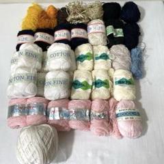 夏糸　ユニチカシルライン　西友アペル　パピーコットンファイン　オリンパスグランデ