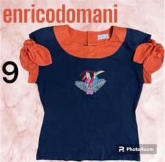 【edi ENRICODOMANI】エンリコドマーニ 切替デザインカットソー 新入荷】🆕ENRICODOMANI(エンリコドマーニ)・Miss edi