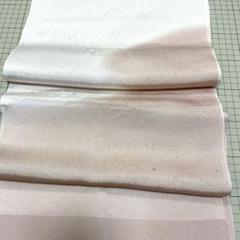 新品未使用　帯揚げ　ピンク系　長尺　正絹