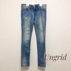 Ungrid⑅◡̈*デニム パンツ 24インチ
