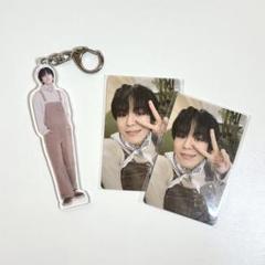 TREASURE オングリ アクリルキーリング トレカ ジェヒョク