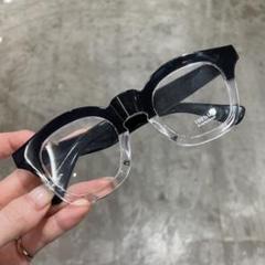 【数回使用の中古美品】ワンスリー [cft-06 col.21]メガネ 数回使用の中古美品】ワンスリー [cft-06 col.21]メガネ
