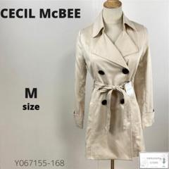 訳あり新品 CECIL McBEE トレンチコート ジャケット 羽織り M