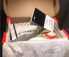 TOM SACHS×NIKE MARS YARD キッズ 8