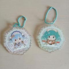 初音ミク　雪ミクくじ　アクリルキーホルダー