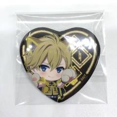 新品★アイナナ【Re:vale】ナンジャタウン★ハート缶バッジ★2点セット アイナナ☆Re:vale【百＆千】ハート型☆缶バッジ☆2点セット①