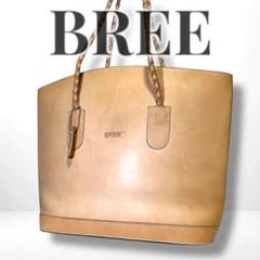 BREE ベージュ レザー トートバッグ 2025年最新】BREE レディース トートバッグの人気アイテム