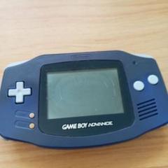 【ジャンク•基盤無し】ゲームボーイアドバンス パープルカラー 本体
