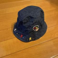 MIKI HOUSE キャップ　ミキハウス　帽子　46㌢