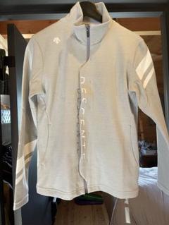 DESCENTE グレー ゴルフジャケット