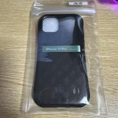 iPhone 11 Pro用 ブラックソフトケース