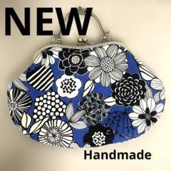 がま口バッグ　日本製　ハンドメイド