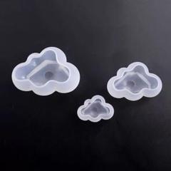雲 クラウド 型 シリコンモールド 韓国 ボンボンキャンドル