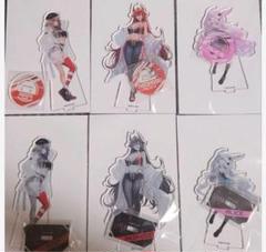 NIKKE ニケ ビックアクリルスタンド 6種コンプ GiGO｜Yahoo