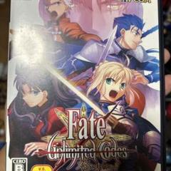 フェイトアンリミテッドコード FATE/UNLIMITED CODES
