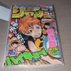 ハイキュー!!(古舘春一) 表紙21種セット 週刊少年ジャンプ切り抜き ハイキュー!!(古舘春一) 表紙21種セット 週刊少年ジャンプ