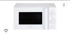 Haier 電子レンジ JM-17K-60 ホワイト 17L 未使用品 Amazon | JM-17E-60 W [単機能電子レンジ 60Hz用 ホワイト