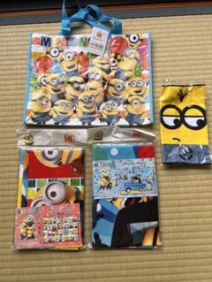 ミニオン グッズセット ピクニックシート バッグ タオル付き
