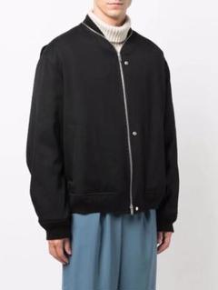 ホットセール オーバーシルエットブルゾン 20AW SANDER JIL カーキ 極美品 46 - ブルゾン