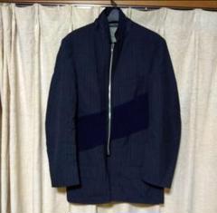 GEOFFREY B. SMALL ネイビーストライプジャケット GEOFFREY B. SMALL ネイビーストライプジャケット