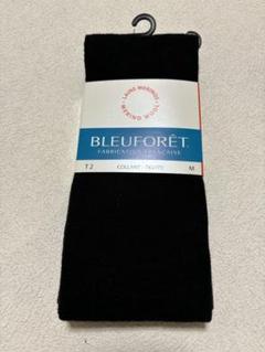 BLEU FORET【ブルーフォレ】 タイツ COLLANT VELOUTE 3000 (BLEU