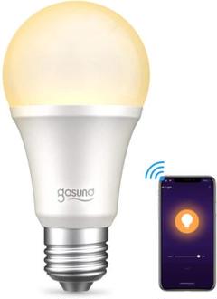 Alexa Gosund WiFiスマート電球 スマート LED ランプ