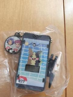 新品未使用　ポケモンスマホロトム型ウォッチ　ロケット団モルペコ