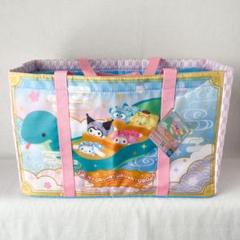 新品タグ付き◆サンリオキャラクターズnyoronyoronyoro保冷バッグ干支