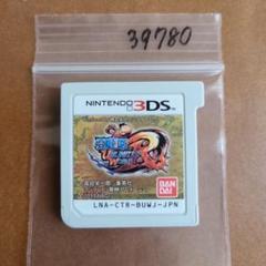 3DS ワンピース アンリミテッドワールドR