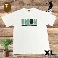 A BATHING APE アベイシングエイプ　UNION ユニオン　30周年T