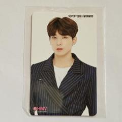 SEVENTEEN Happy Ending carat盤 ウォヌ SEVENTEEN Wonwoo Happy Ending Carat Japan Official Photocard