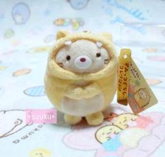 【新品・タグ付】すみっコぐらし ねこ きょうりゅうごっこ ぬいぐるみ レア