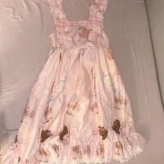 【千木】恋する乙女心ロリィタJSK ピンク 甘ロリ 9d2c41c6e53c06752a44d1ea2c6b78