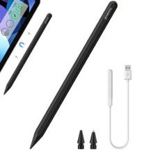 替え芯　スタイラスペン タッチペン　タブレット　磁気 黒 ワイヤレス充電