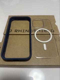 ライノシールド Mod NX iPhone16Pro用 ネイビー