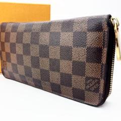 2025年最新】ルイヴィトン 財布 ダミエ エベヌ ジッピー