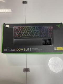 BLACK WIDOW ELITE かゲーミングキーボード