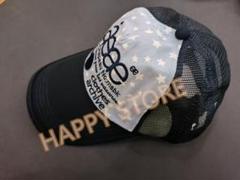 aeae キャップ 星 【新品未使用】 AEAE☆韓国☆人気☆Web Logo Star Mesh Cap メッシュキャップ