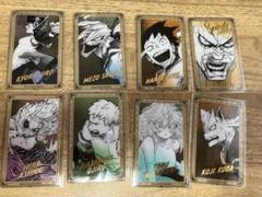 僕のヒーローアカデミア　箔押しクリアカード