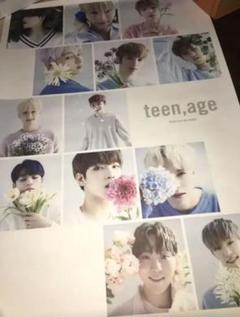 【送料込み】SEVENTEEN TEEN,AGE ポスター