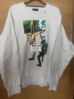 美品 24AW kolor カラー PUNK HELPスウェット 1 白 - メルカリ