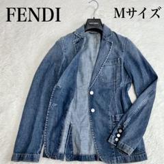 2025年最新】フェンディ デニムジャケットの人気アイテム - メルカリ