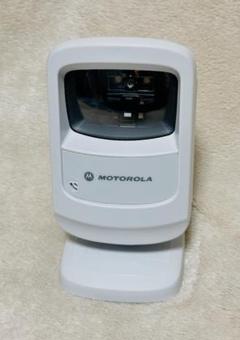 中古 モトローラ2次元定置式バーコードリーダー ホワイト DS9208-USBR