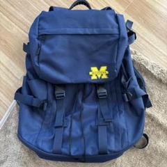 MICHIGAN ネイビー バックパック