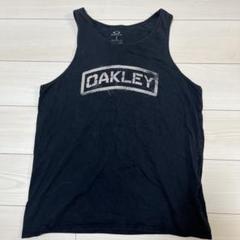 OAKLEY ブラック タンクトップ Lサイズ