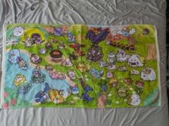ポケットモンスター Yurutto タオル