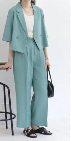 FREDY & GLOSTER セットアップ