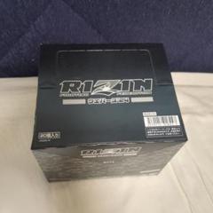 RIZINウエハース '24 （食玩） BOX 2024年12月2日発売予定